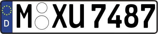 M-XU7487