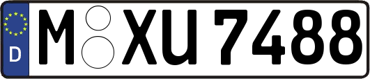 M-XU7488