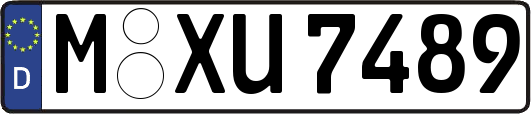 M-XU7489