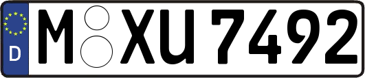 M-XU7492