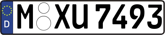 M-XU7493