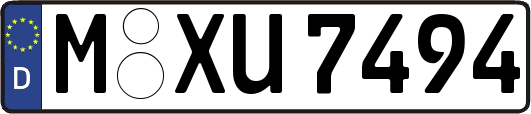 M-XU7494