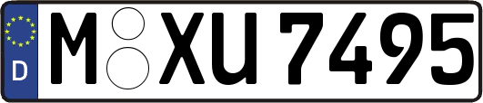 M-XU7495