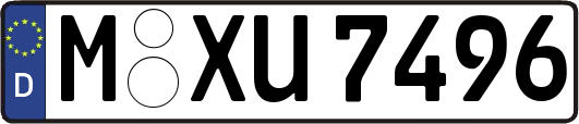 M-XU7496