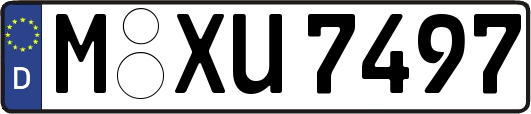 M-XU7497