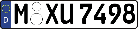 M-XU7498