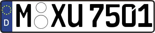 M-XU7501