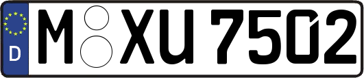 M-XU7502