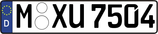 M-XU7504