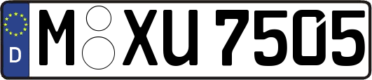 M-XU7505