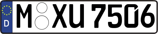 M-XU7506