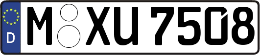 M-XU7508