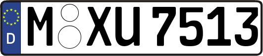 M-XU7513