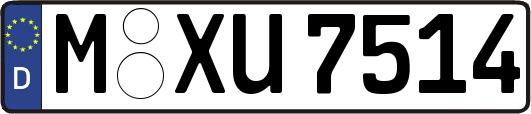 M-XU7514