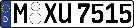 M-XU7515