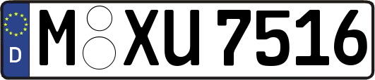 M-XU7516