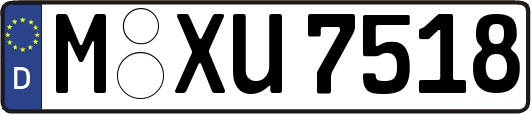 M-XU7518