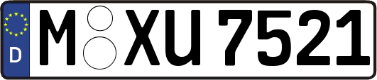 M-XU7521