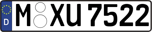 M-XU7522
