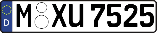 M-XU7525
