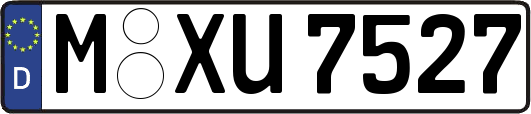 M-XU7527