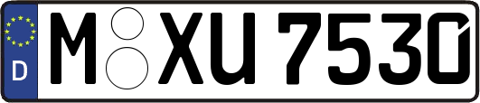 M-XU7530