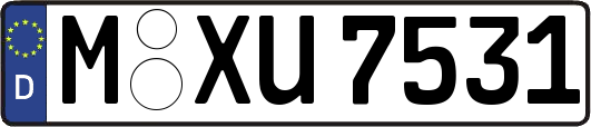 M-XU7531