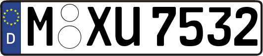 M-XU7532
