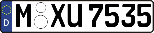 M-XU7535