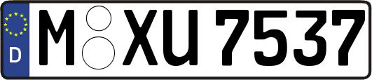 M-XU7537