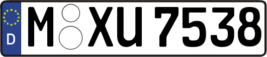M-XU7538