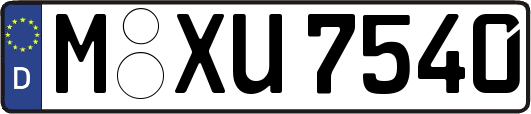 M-XU7540