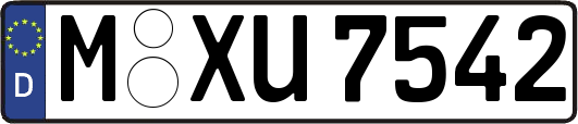M-XU7542