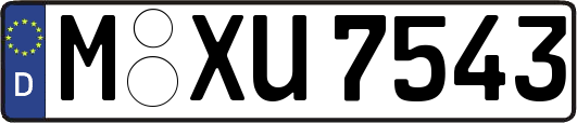 M-XU7543