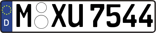 M-XU7544