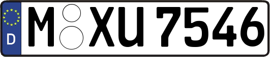 M-XU7546