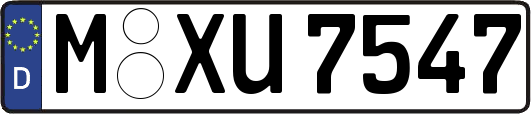 M-XU7547