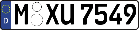 M-XU7549