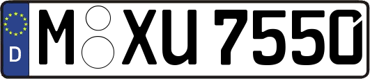M-XU7550