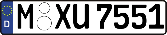 M-XU7551