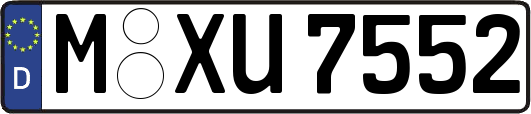M-XU7552