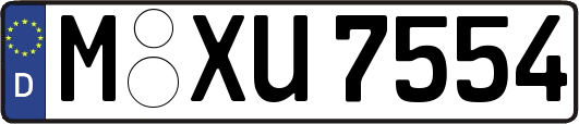 M-XU7554