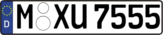 M-XU7555