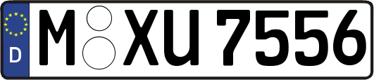 M-XU7556