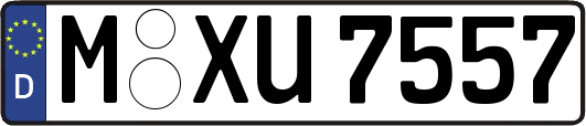 M-XU7557