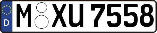M-XU7558