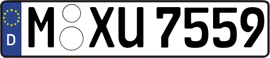 M-XU7559