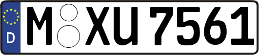 M-XU7561