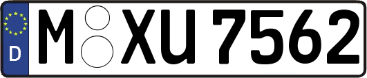 M-XU7562