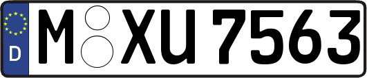 M-XU7563